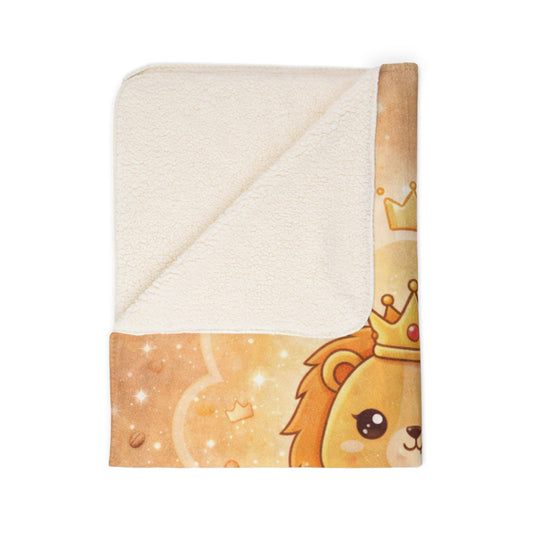 I rule... after coffee ā Cute Cozy Blanket