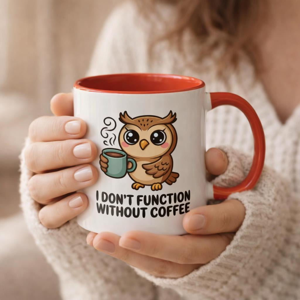 Motivational Coffee Mug – “Every day starts somewhere”