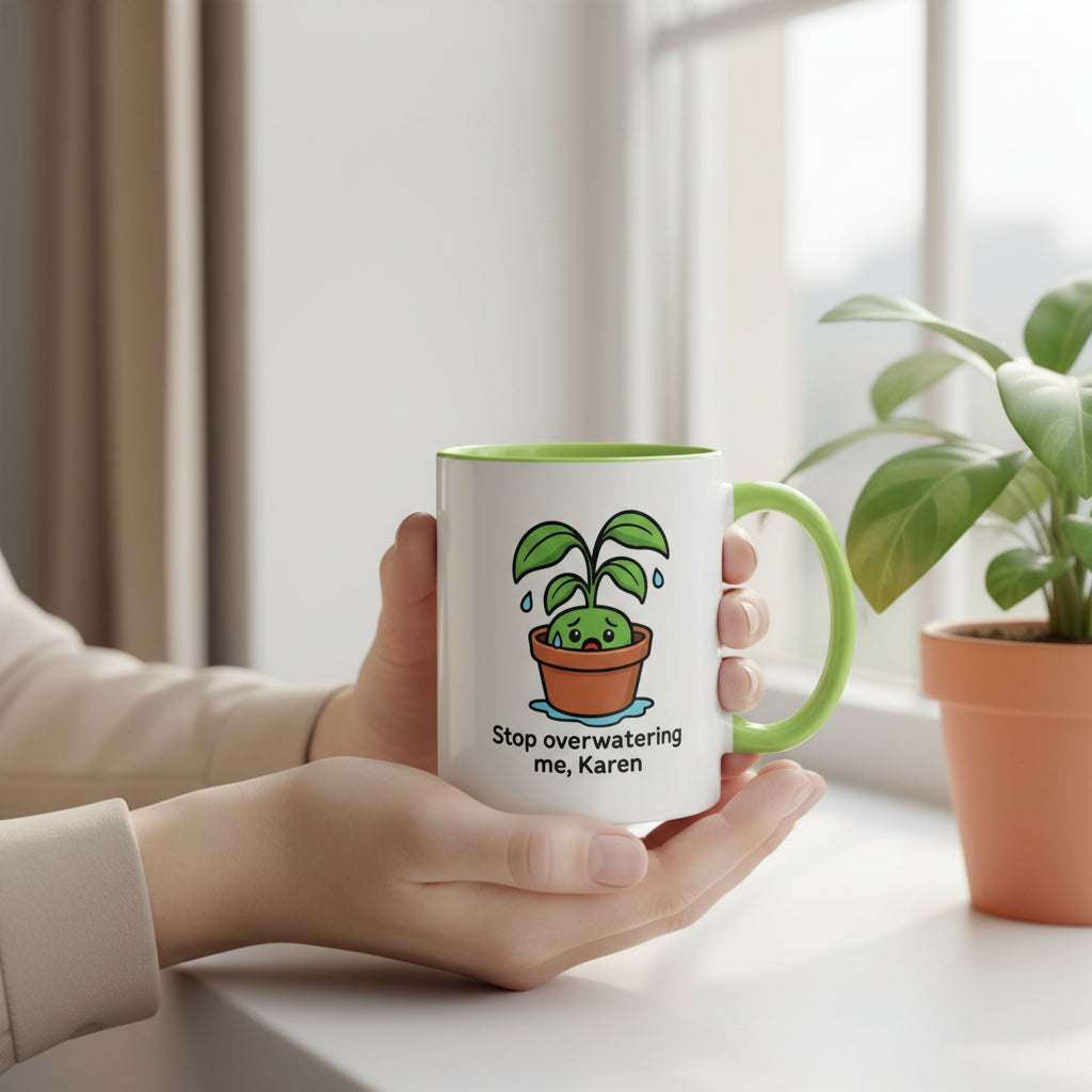 Coffee Mug – “Stay hydrated... but not Karen-level”