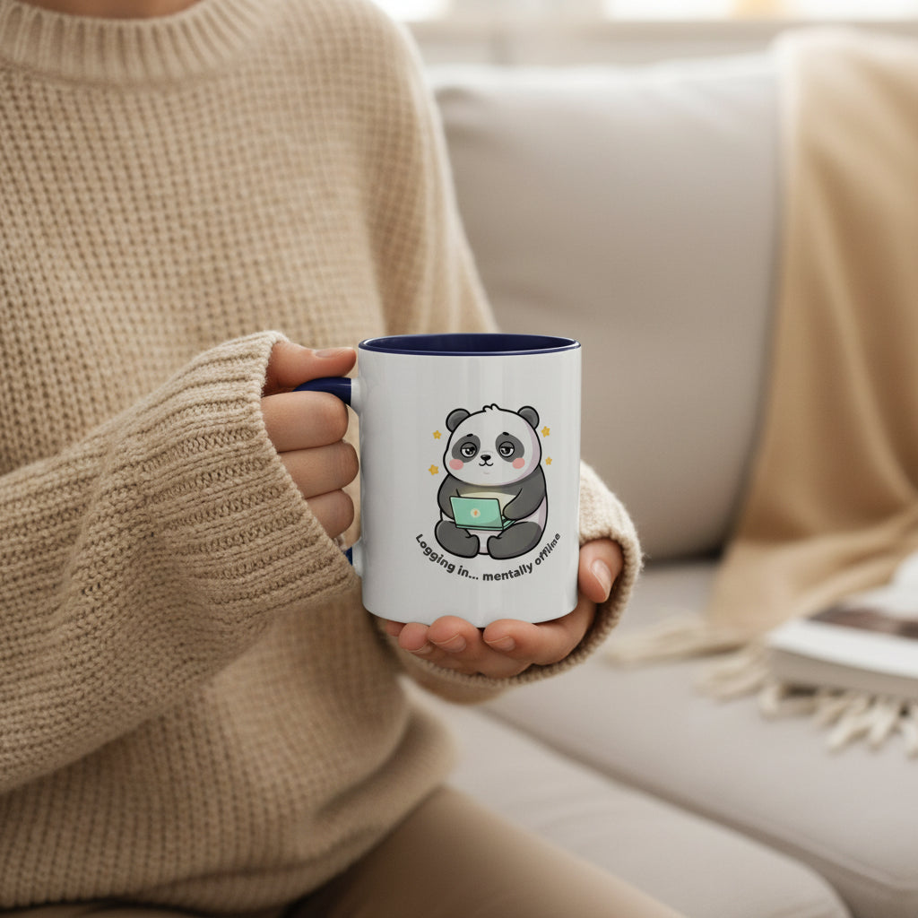Coffee Mug – “The universe says: you're doing great, sleepyhead”