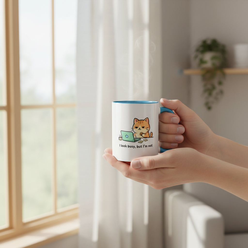 Coffee Mug – “Relax. Not every moment needs to be productive”