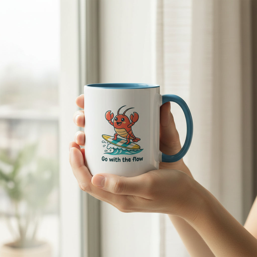 Coffee Mug – “You’re doing fine. Keep floating”