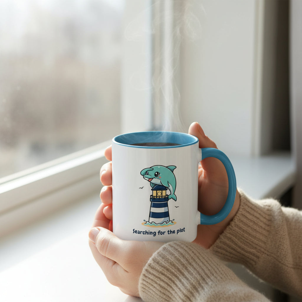 Coffee Mug – “You’re not lost. You’re just exploring”