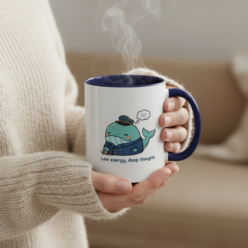 Coffee Mug – “Even the ocean rests. So can you”