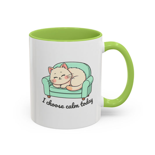 Coffee Mug – “Peace is a daily practice”
