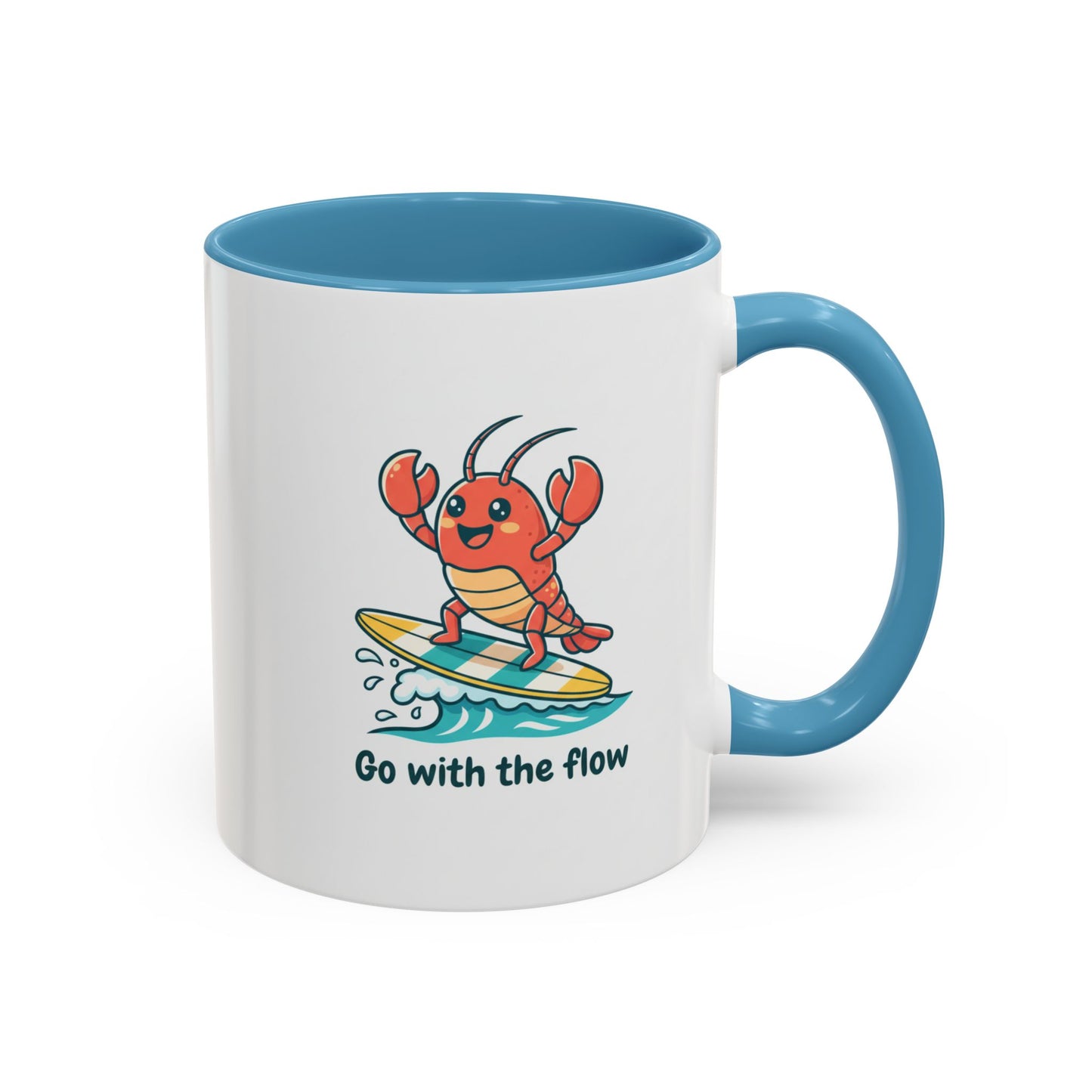 Coffee Mug – “You’re doing fine. Keep floating”