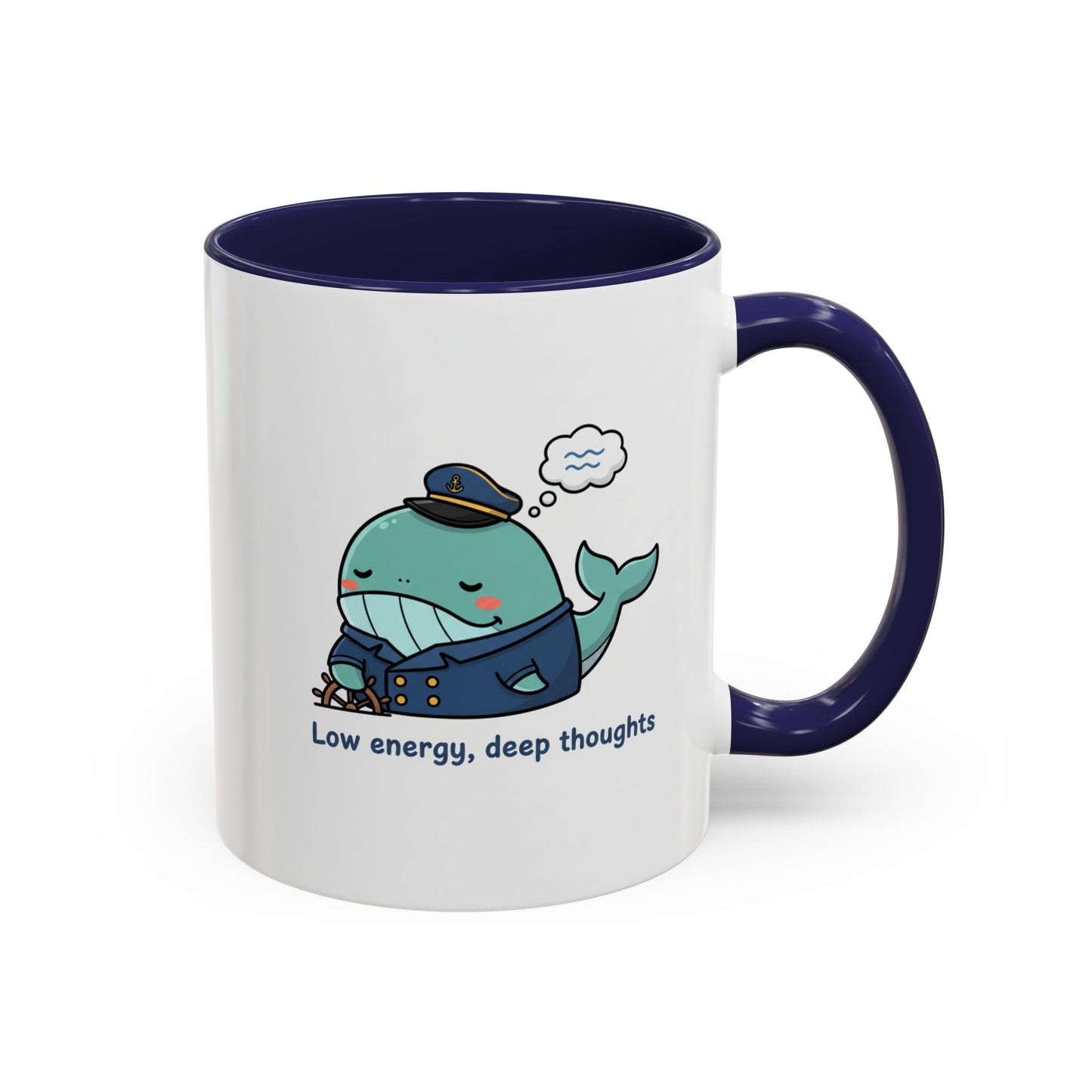 Coffee Mug – “Even the ocean rests. So can you”