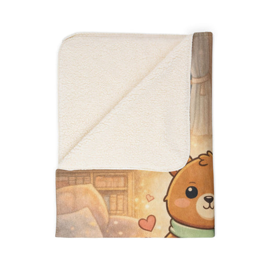 Soft but Strong – Cute Cozy Blanket