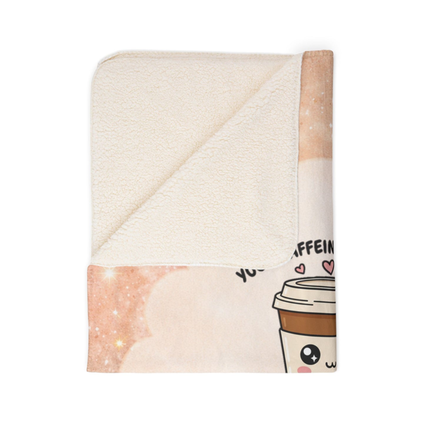 You caffeine will solve... – Cute Cozy Blanket