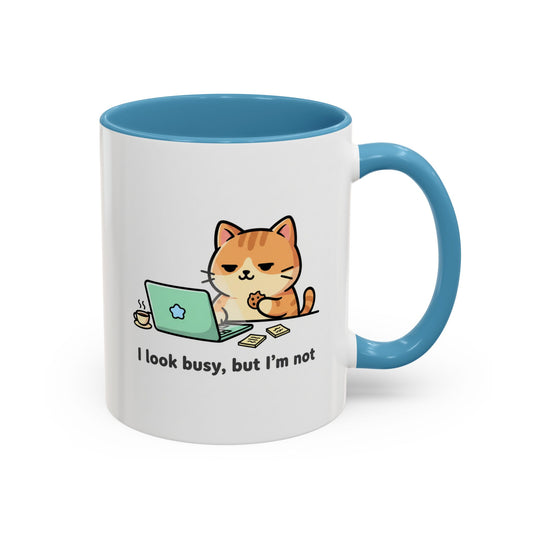 Coffee Mug – “Relax. Not every moment needs to be productive”