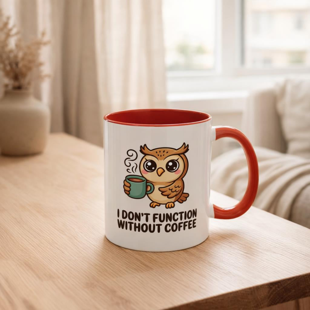 Motivational Coffee Mug – “Every day starts somewhere”