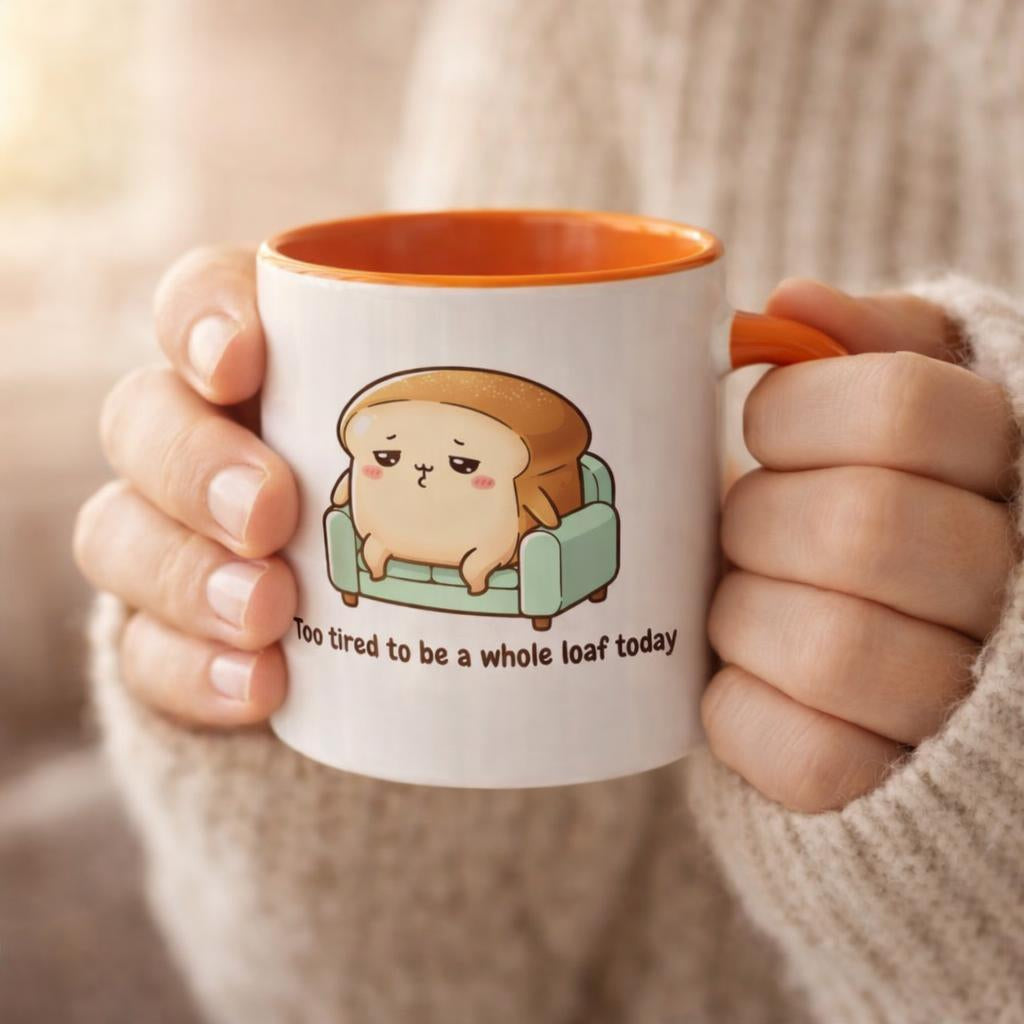 Motivational Coffee Mug – “Your small steps today are secretly huge”