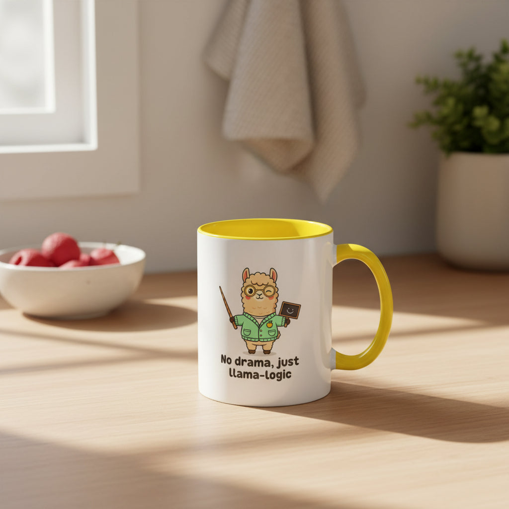Coffee Mug – “A brilliant idea will find you today”
