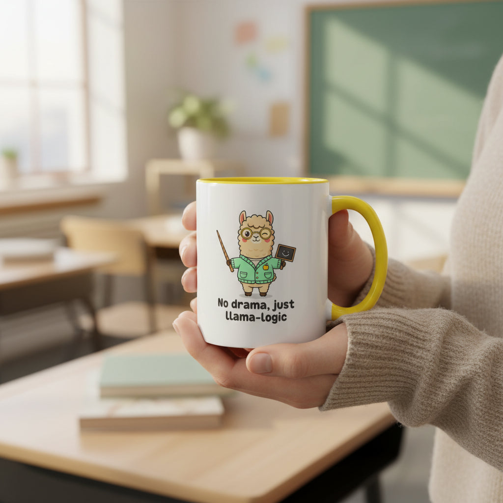 Coffee Mug – “A brilliant idea will find you today”