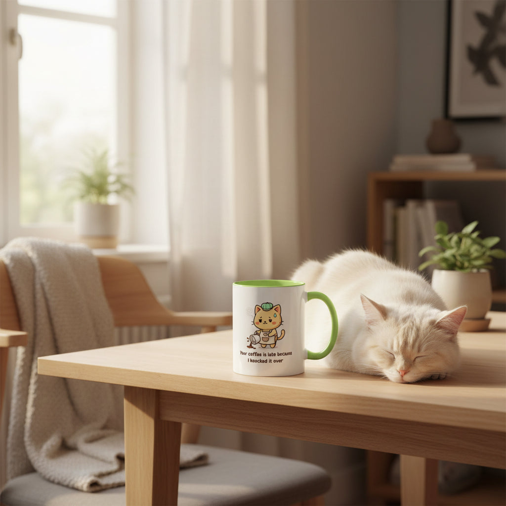 Coffee Mug – “A furry friend will bring unexpected joy today”
