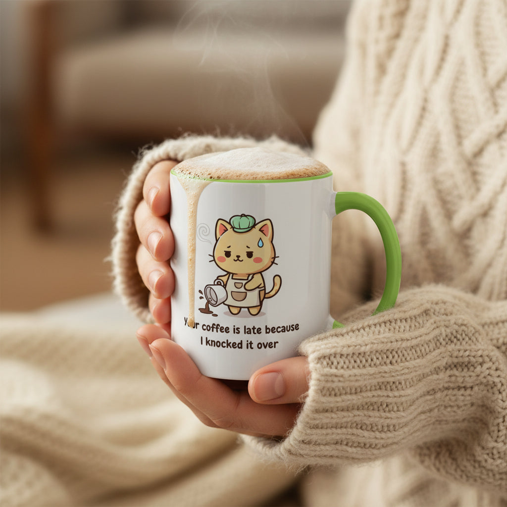 Coffee Mug – “A furry friend will bring unexpected joy today”