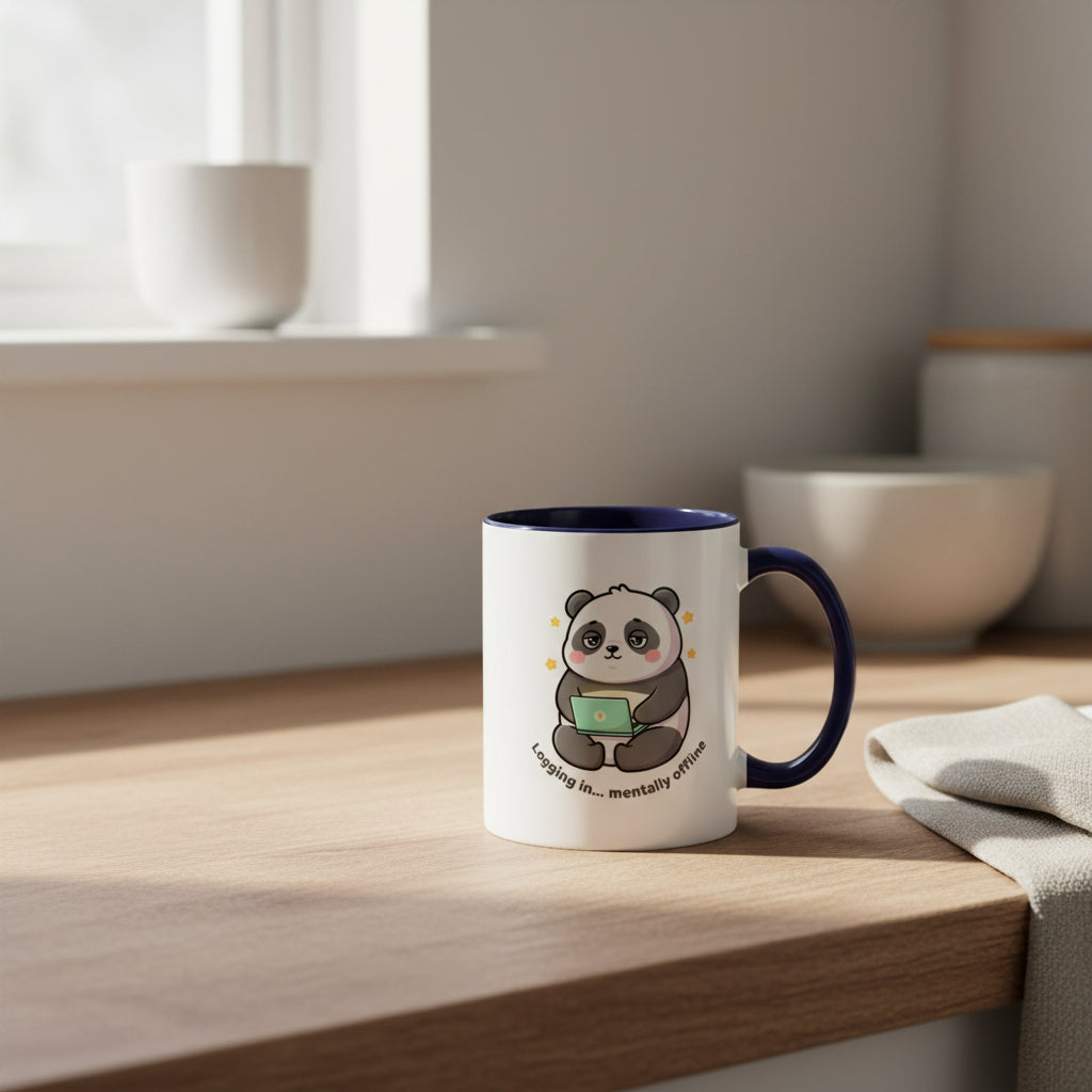Coffee Mug – “The universe says: you're doing great, sleepyhead”