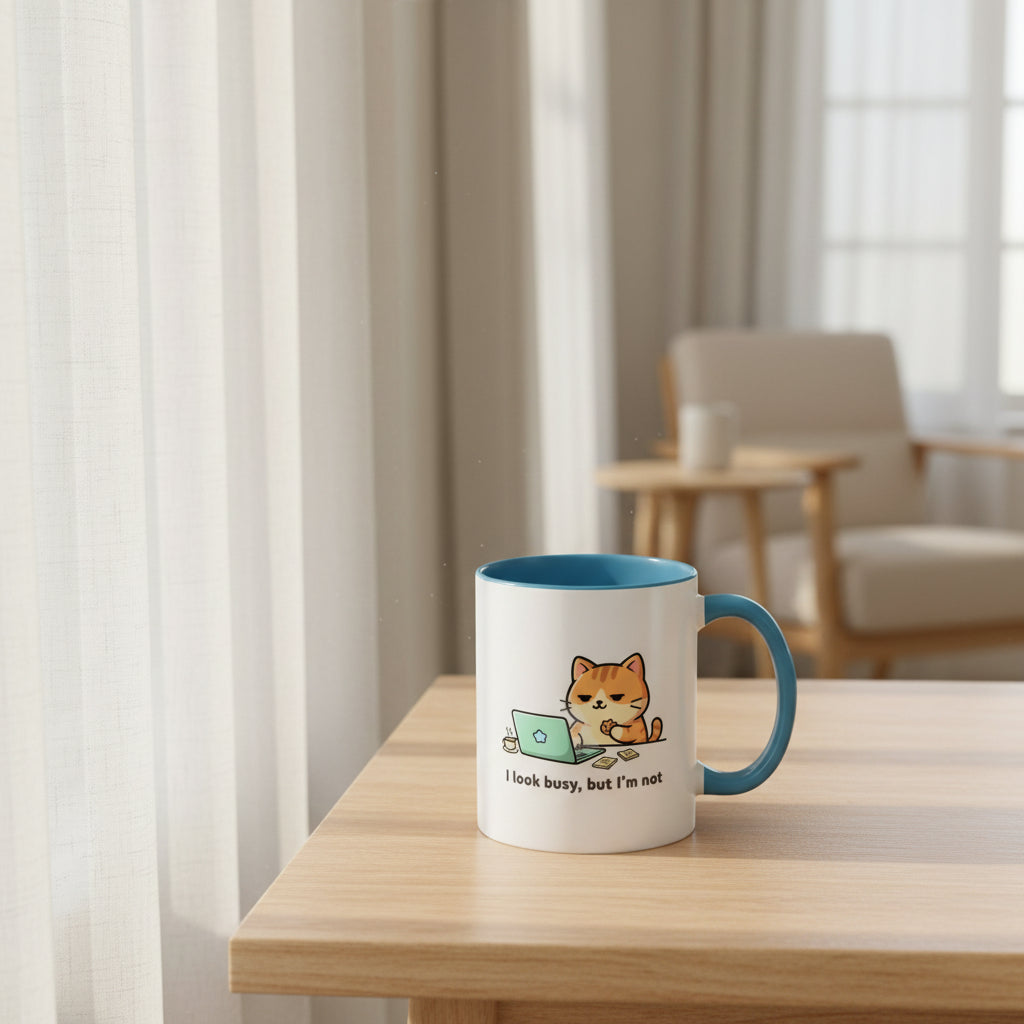 Coffee Mug – “Relax. Not every moment needs to be productive”