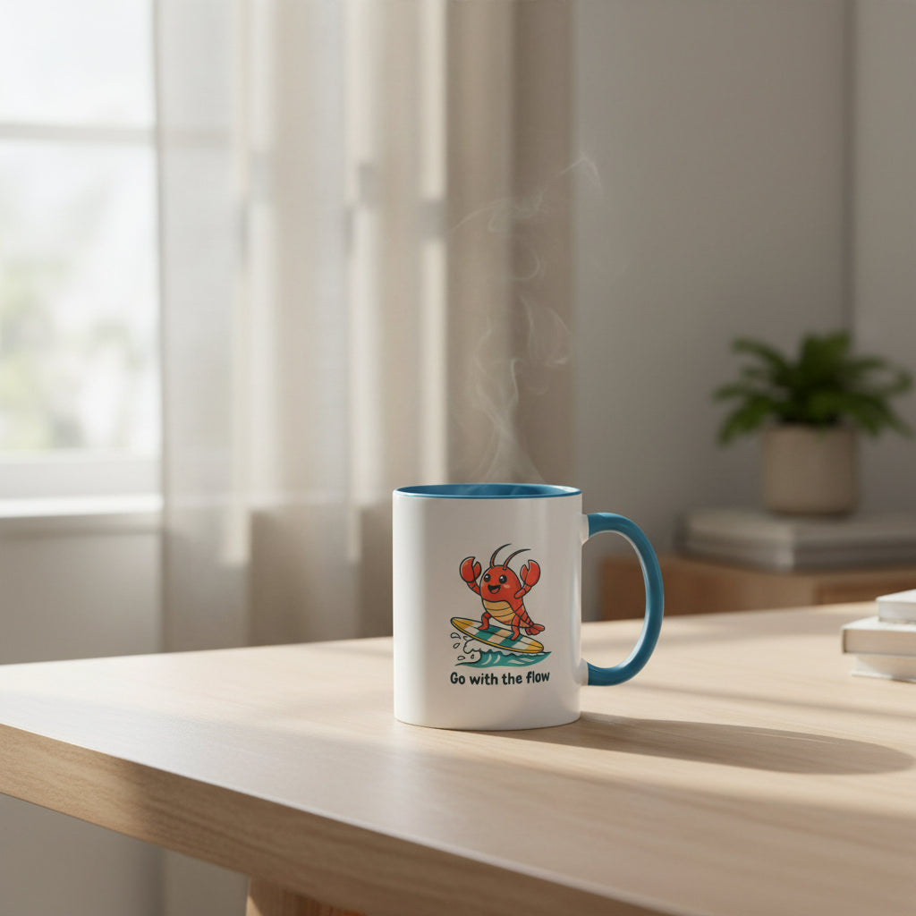 Coffee Mug – “You’re doing fine. Keep floating”