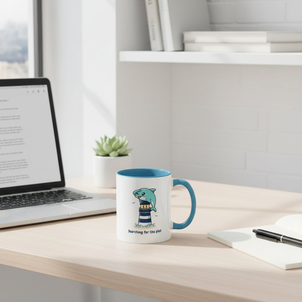 Coffee Mug – “You’re not lost. You’re just exploring”