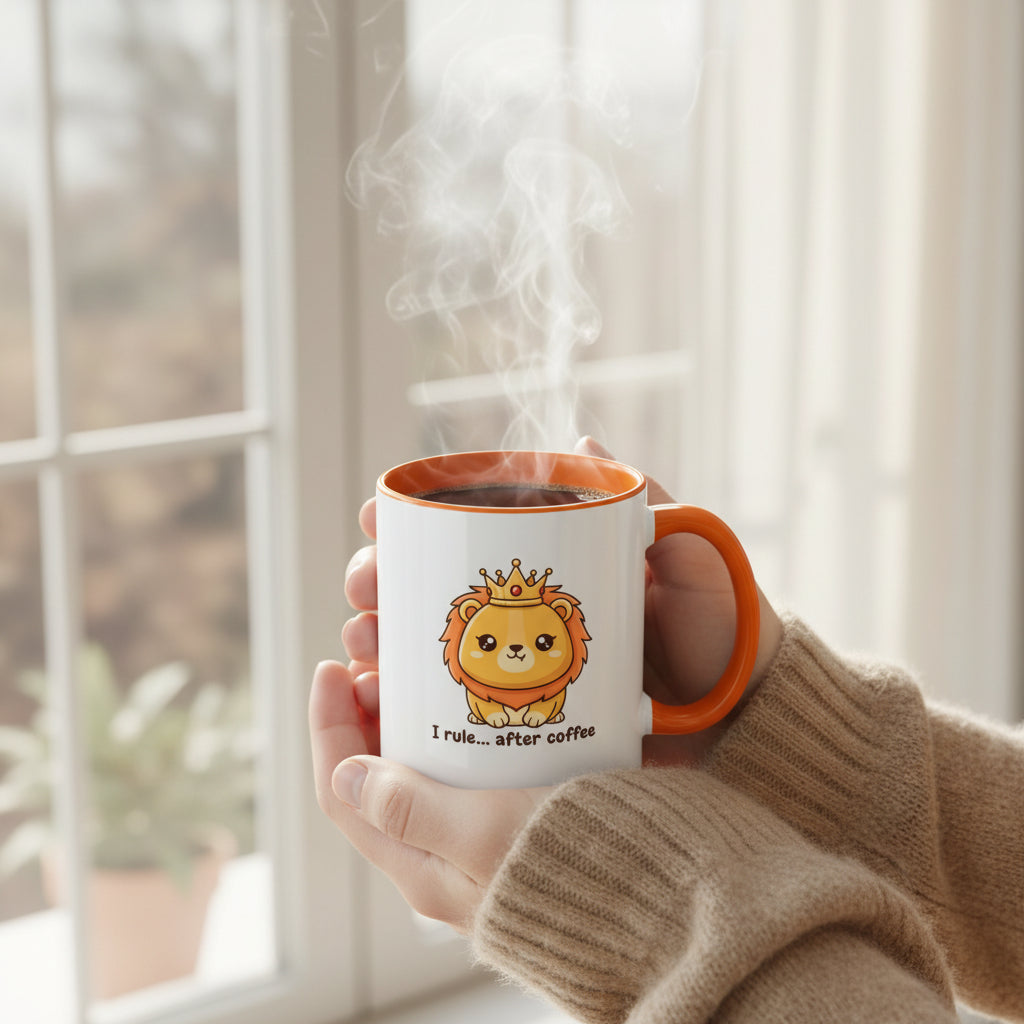 Coffee Mug – “Stand tall, lead strong”