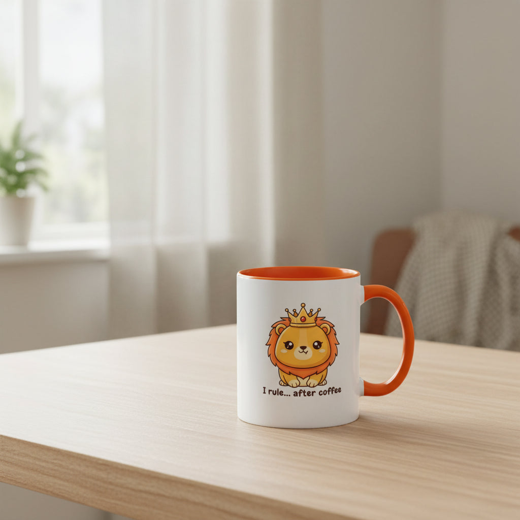 Coffee Mug – “Stand tall, lead strong”