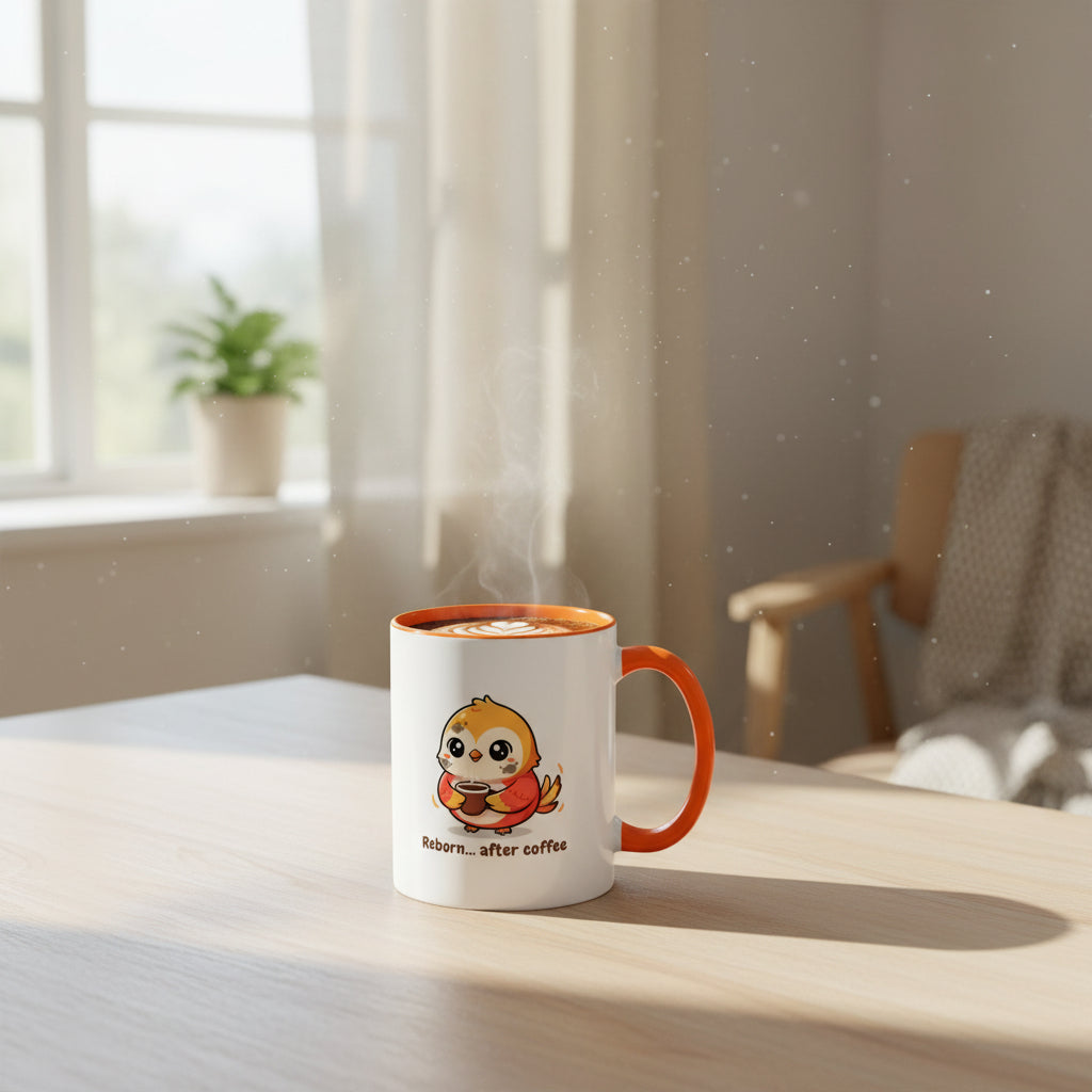 Coffee Mug – “Every day is a new beginning”