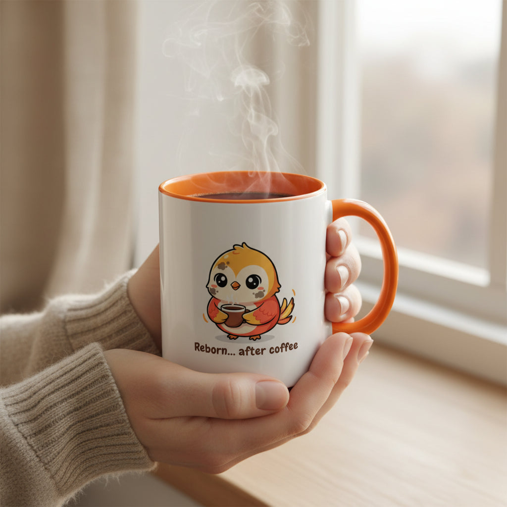 Coffee Mug – “Every day is a new beginning”