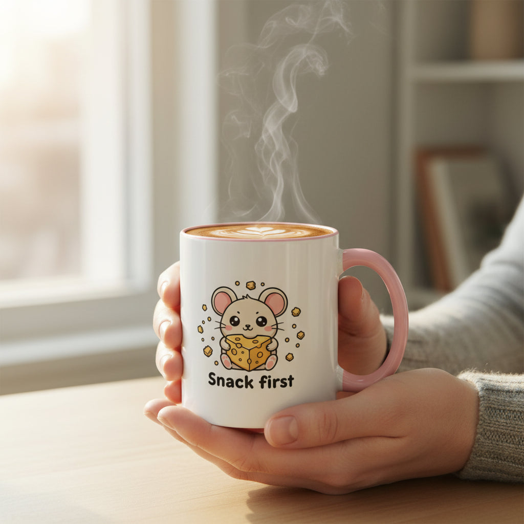 Coffee Mug – “Life is better with small joys”