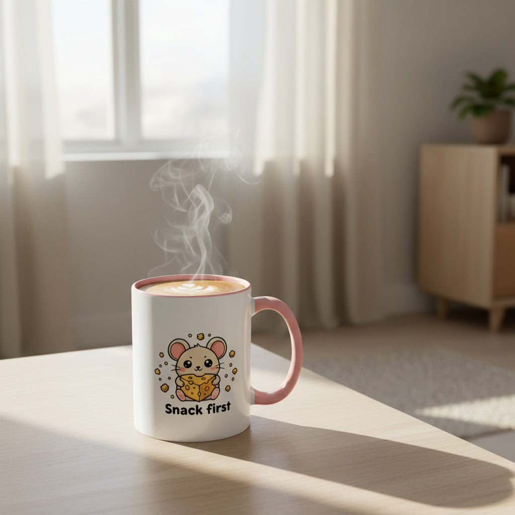 Coffee Mug – “Life is better with small joys”