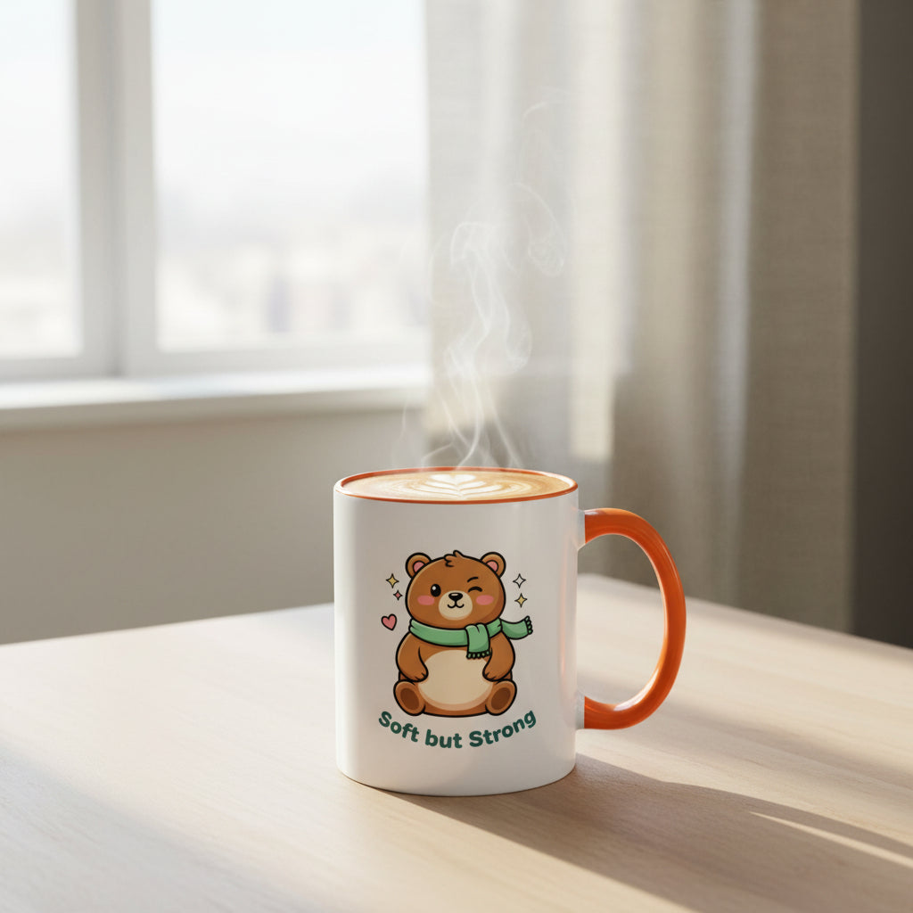 Coffee Mug – “Quiet strength is powerful”