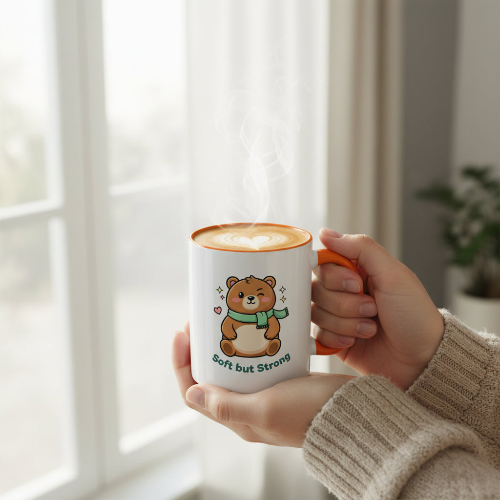 Coffee Mug – “Quiet strength is powerful”