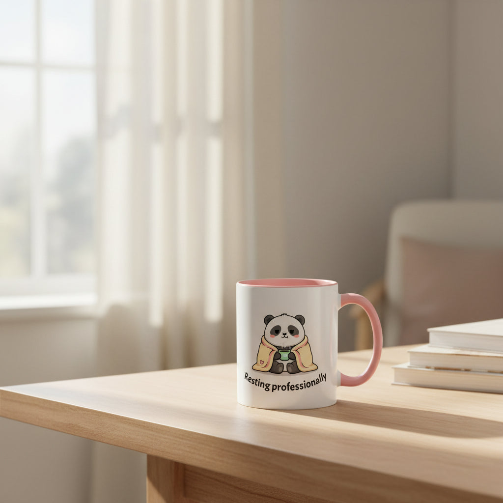Coffee Mug – “Resting is part of success”