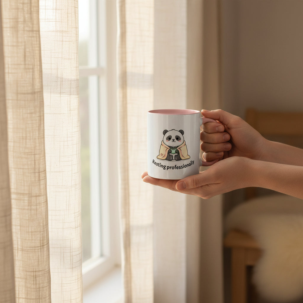 Coffee Mug – “Resting is part of success”