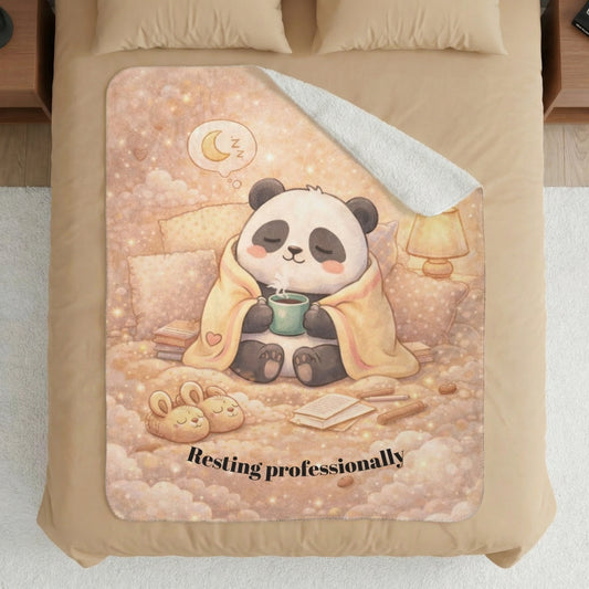Resting professionally – Cute Cozy Blanket