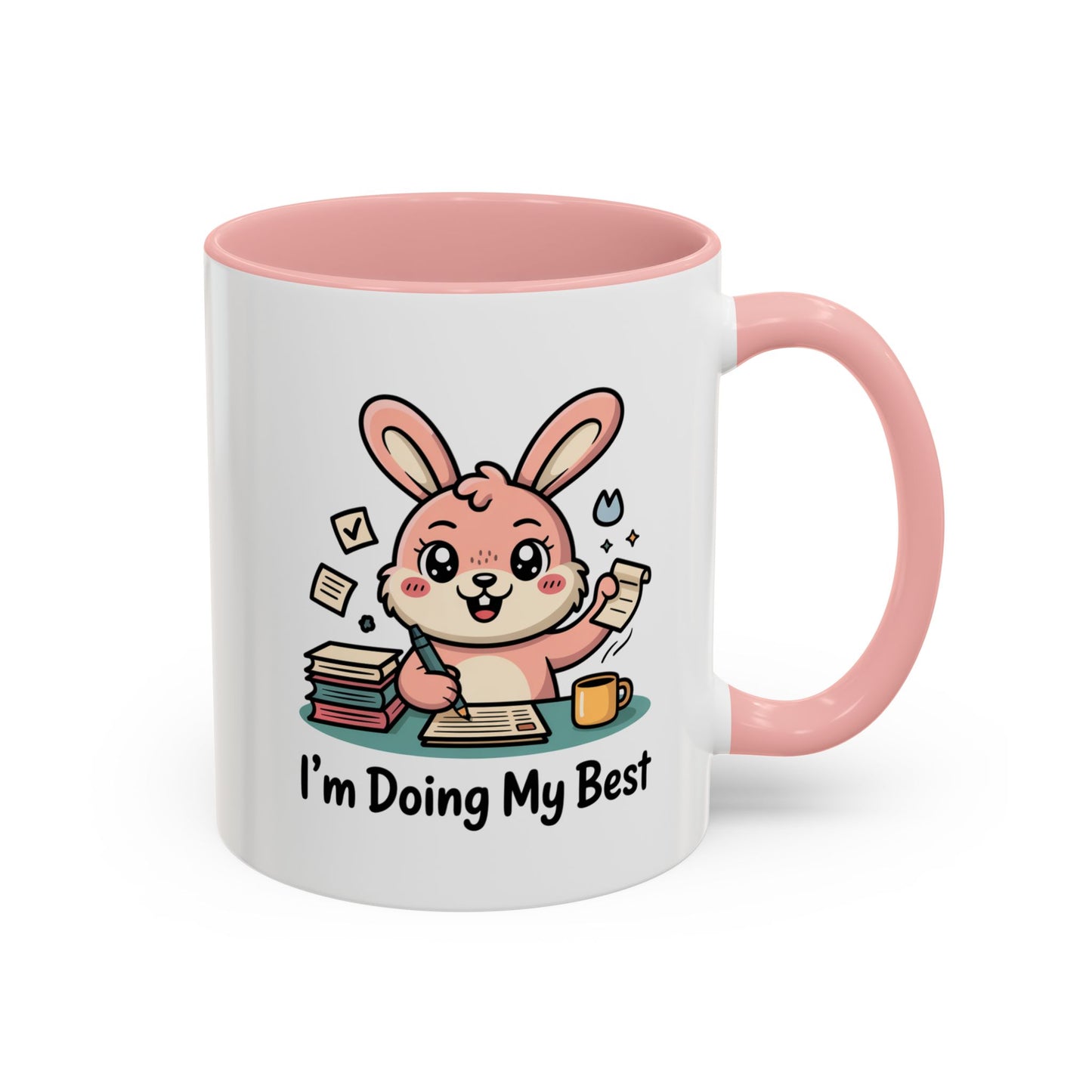 Coffee Mug – “Progress, not perfection”
