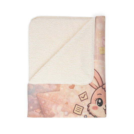 I’m Doing My Best – Cute Cozy Blanket