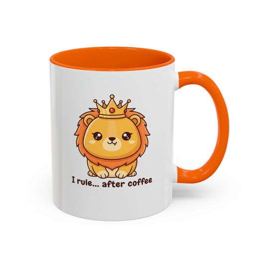 Coffee Mug – “Stand tall, lead strong”