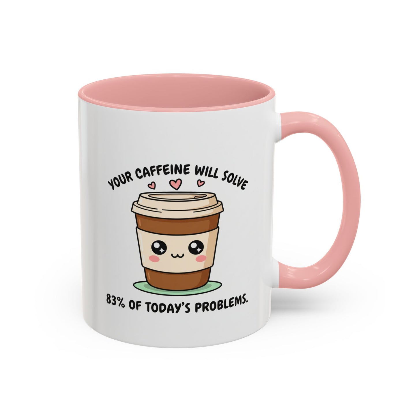 Coffee Mug – “Someone will smile because of you today”