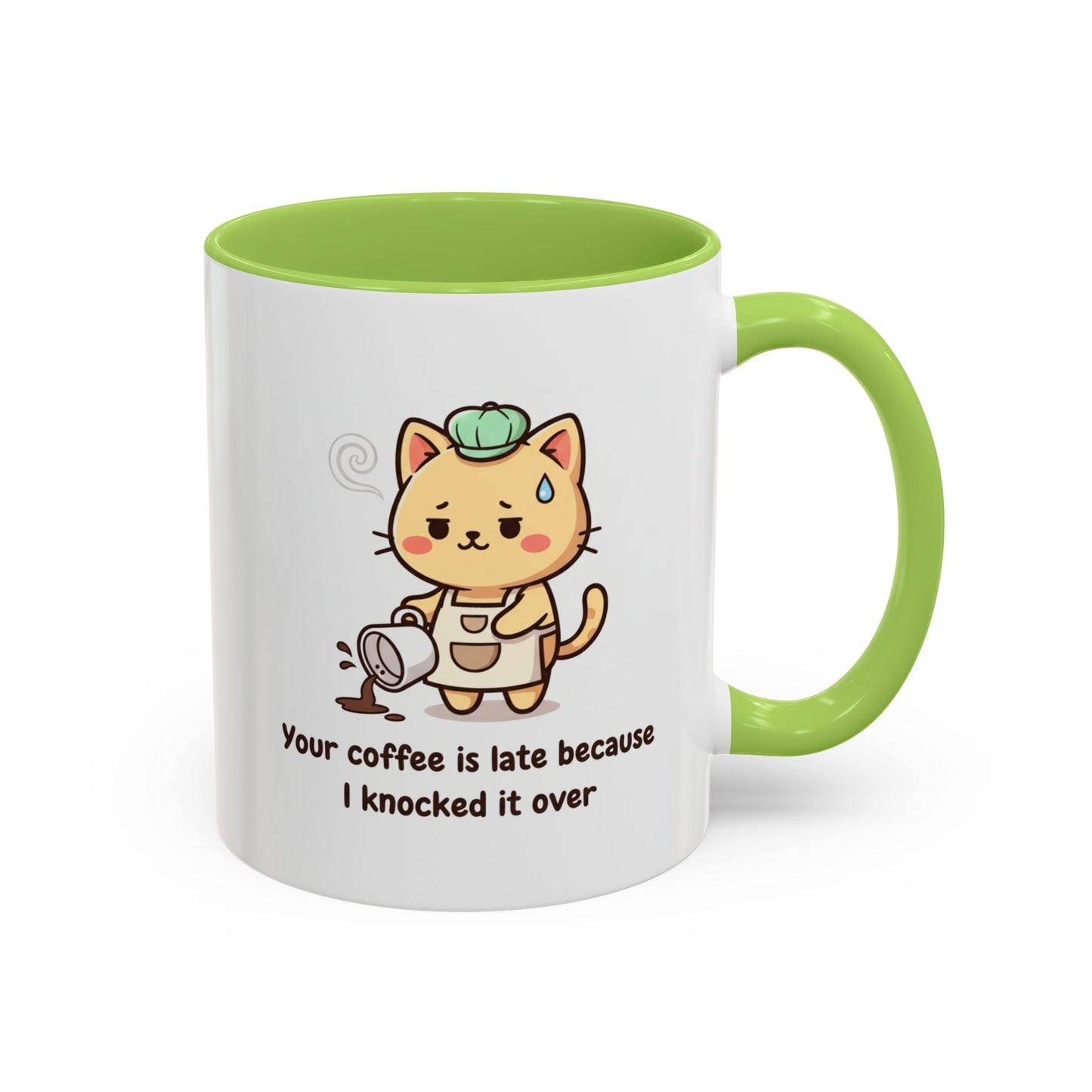 Coffee Mug – “A furry friend will bring unexpected joy today”