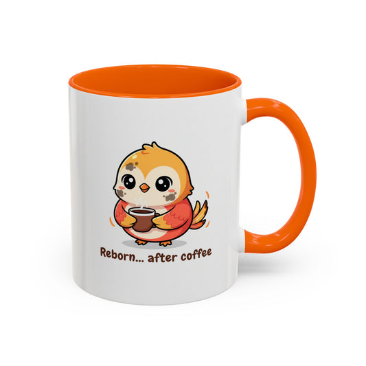 Coffee Mug – “Every day is a new beginning”